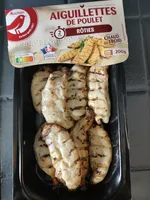 Aiguillettes de poulet roties