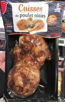 Cuisses de poulet rôties