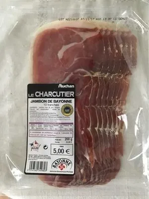 Jambon de Bayonne