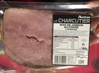 Noix de jambon au poivre