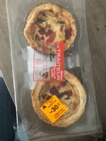 Quiche aux légumes