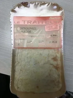 Gratin dauphinois à la creme