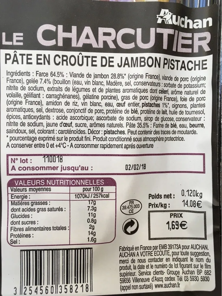 Pate en croute