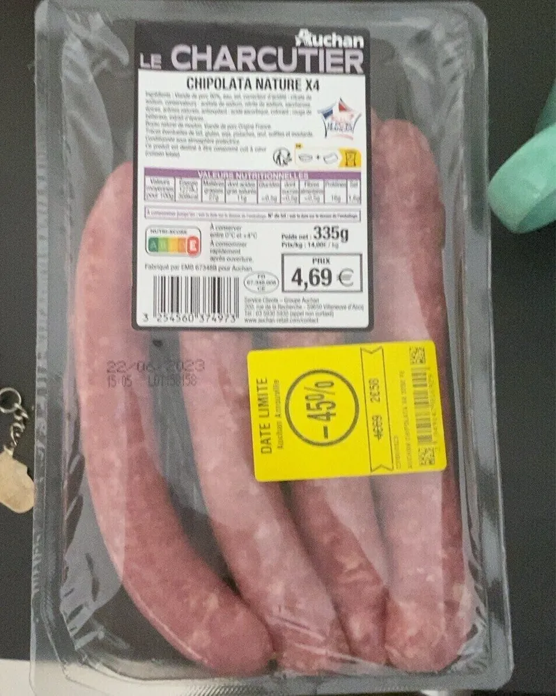 Chipolatas