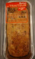 Cake au poulet et curry