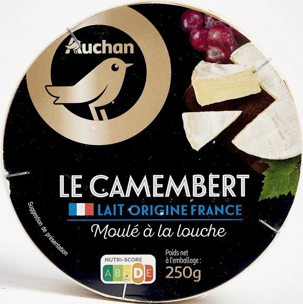 Le Camembert moulé à la louche