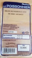 Délice au saumon et au noix de saint Jacques