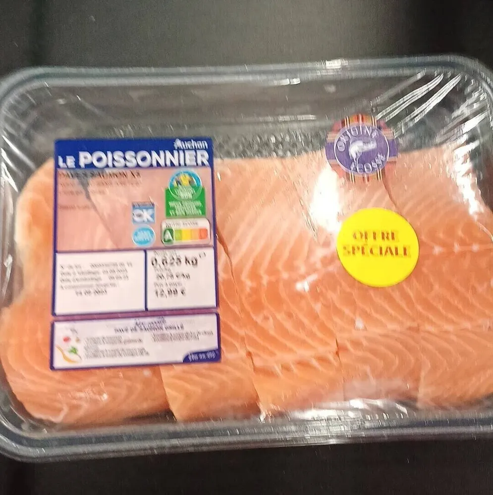 Pavés de saumon