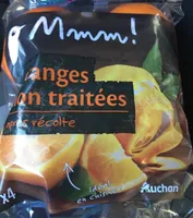 Oranges non traitées