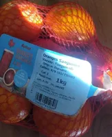 Oranges sanguines
