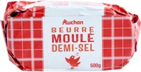 Beurre moulé demi-sel