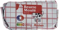 Beurre moulé demi-sel