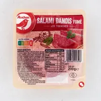 Salami danois fumé
