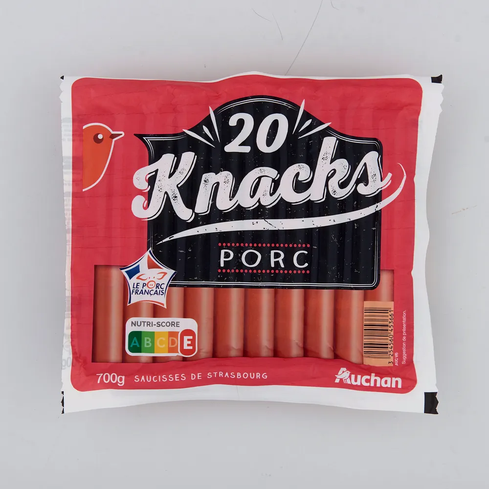 20 Knacks - Saucisses de Strasbourg