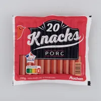 20 Knacks - Saucisses de Strasbourg