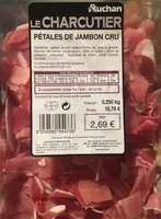 Petales de jambon cru
