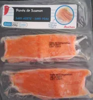 Pavés de saumon surgelés