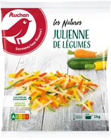 Julienne de légumes