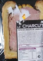 Pâté en croûte jambon pistache