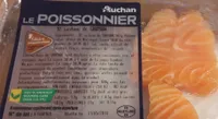 Sashimi de saumon
