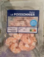 Crevettes decortiquees cuites refrigerées