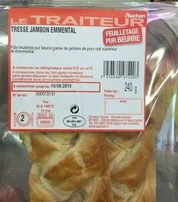 Tresse Jambon Emmental
