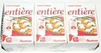 Crème fluide entière