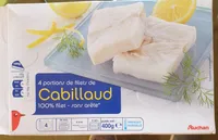 Filets de Cabillaud - 100% filet, sans arrêtes