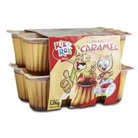Rik&Rok Flans nappés au Caramel