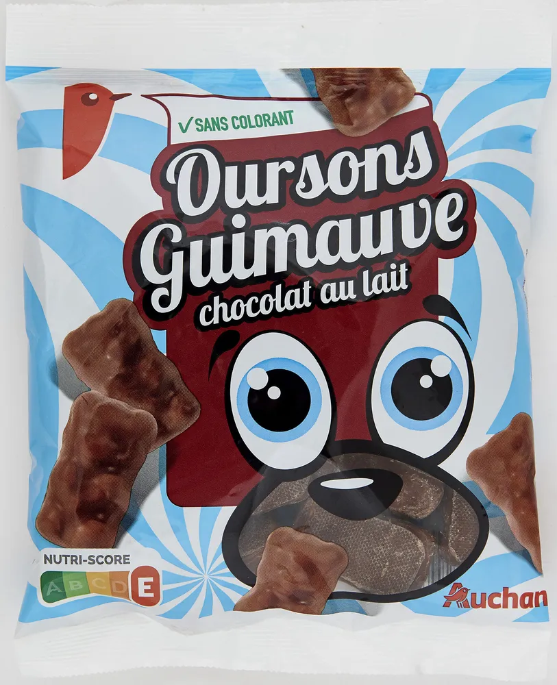 Oursons guimauve chocolat au lait