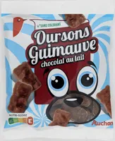 Oursons guimauve chocolat au lait