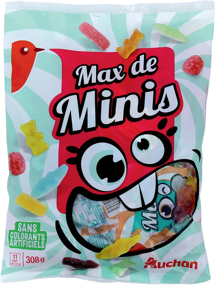 Sachet 308g Max de minis