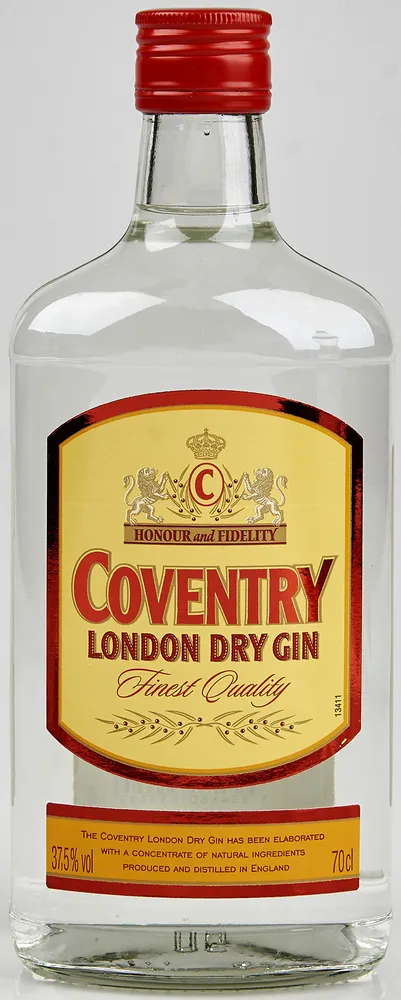 Coventry London dry gin Finest Quality