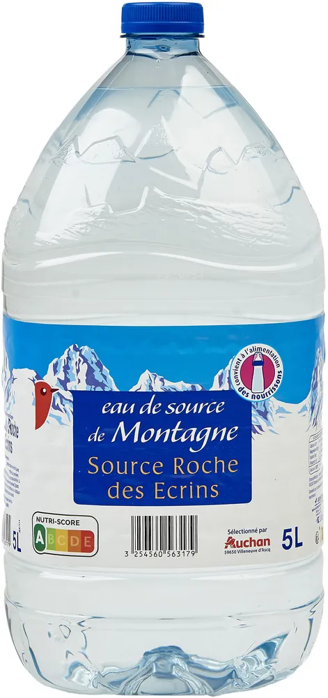 Eau de Source de Montagne