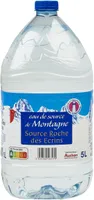 Eau de Source de Montagne
