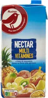 Nectar Multivitaminés - A base de concentrés - teneur en fruits 50% minimum.