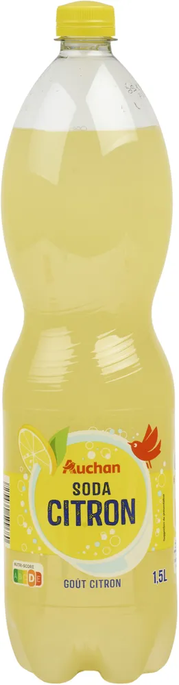 Soda citron - Goût citron