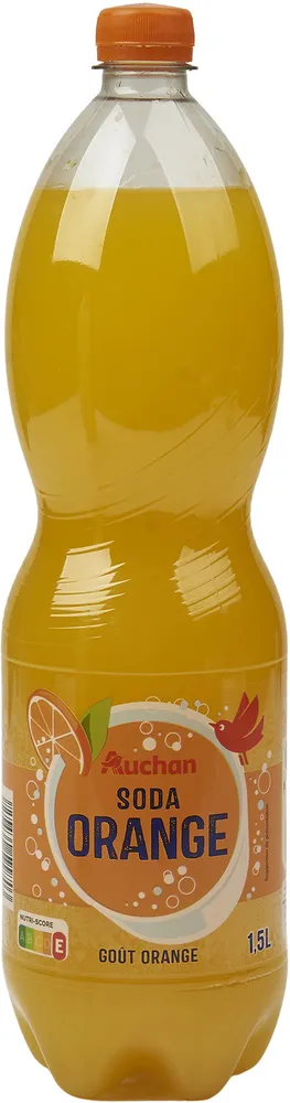 Soda orange - Goût orange