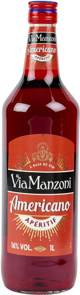 Apéritif à base de vin - AMERICANO
