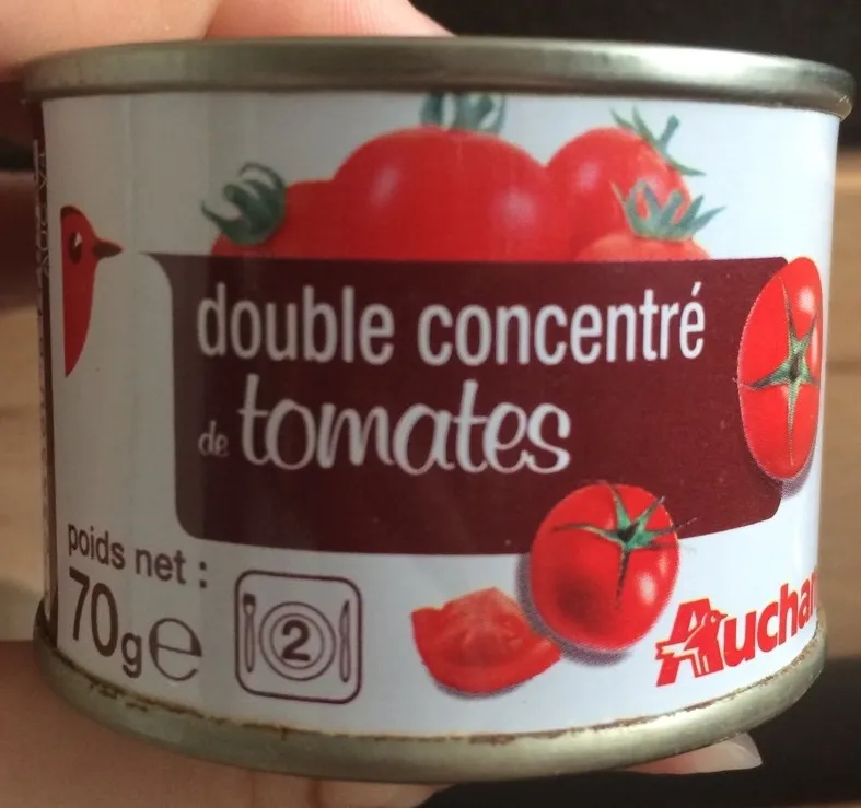 Double concentré de tomates
