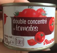 Double concentré de tomates