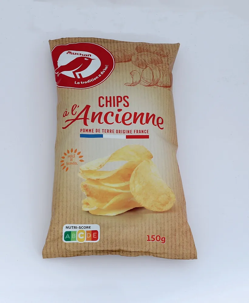 Chips à l'ancienne