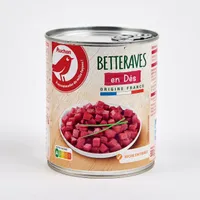 Betteraves rouges en dés