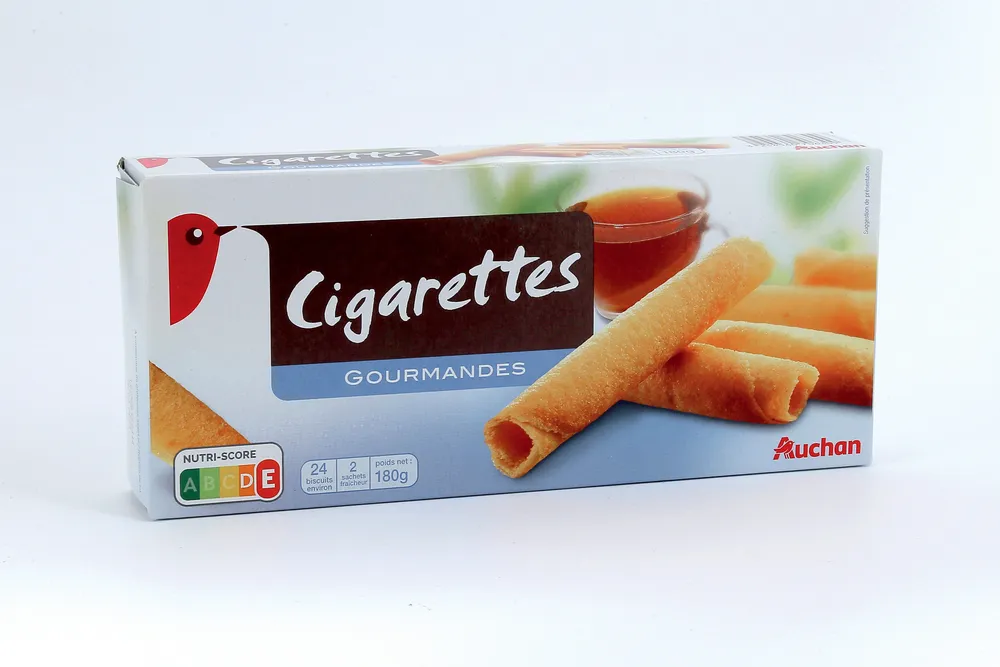 Cigarettes croustillantes