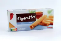 Cigarettes croustillantes