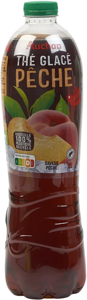 Thé glacé Pêche - saveur pêche