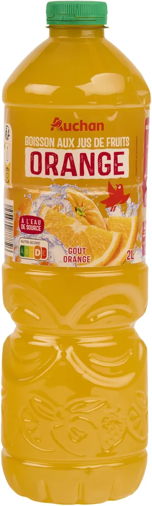 Boisson aux jus de fruits - OrangeGoût Orange