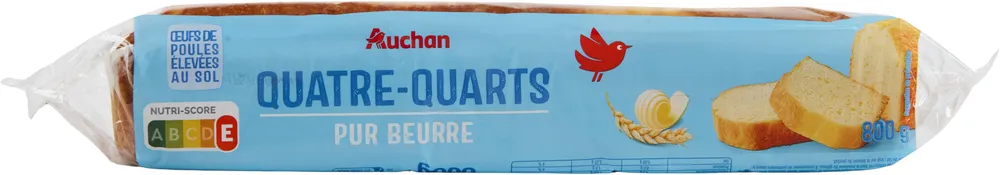 Quatre-Quarts pur beurre