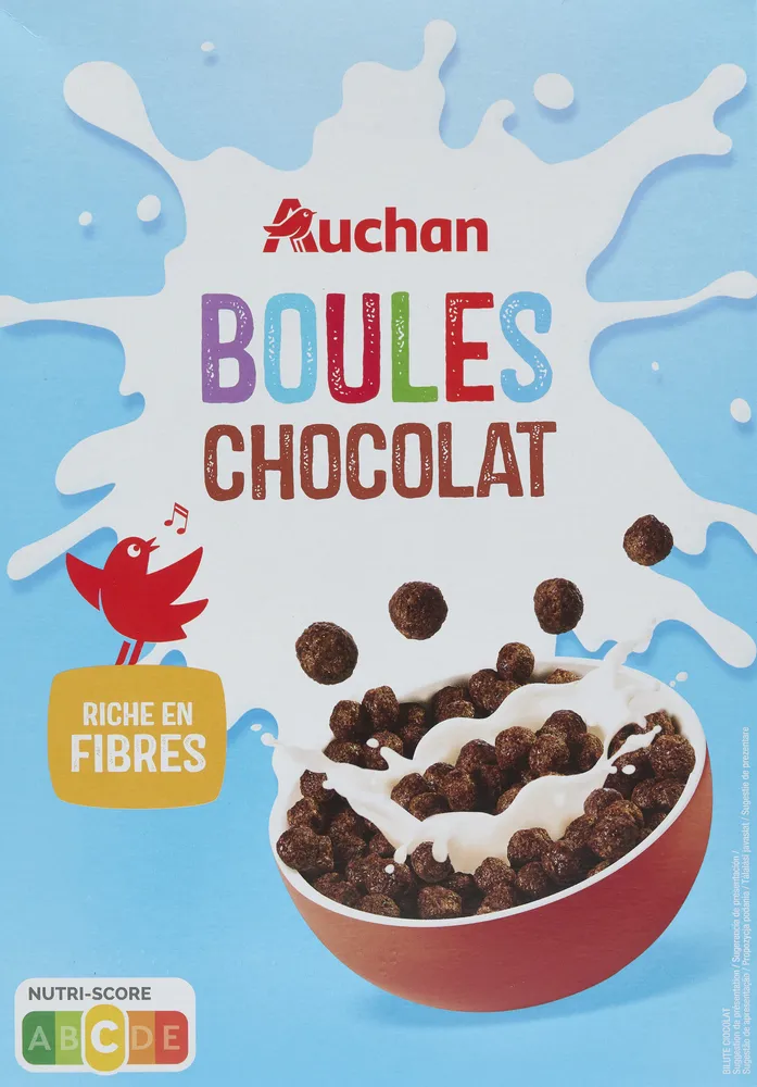 Boules chocolat