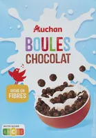 Boules chocolat
